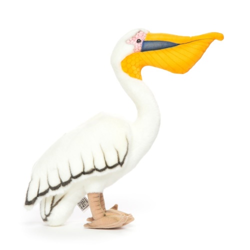 Pelican 35cm Realistic Soft Toy by Hansa