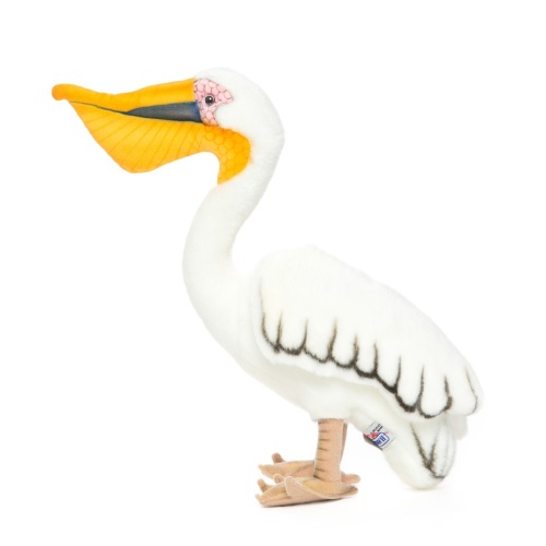 Pelican 35cm Realistic Soft Toy by Hansa