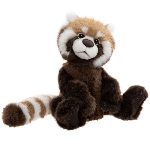 Charlie Bears Anniversary Ronnie 2025 Red Panda Teddy