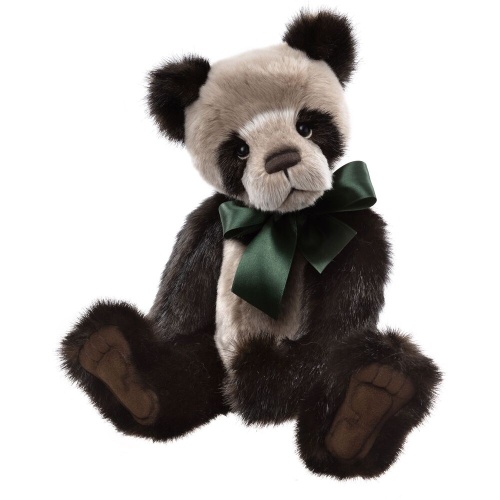 Charlie Bears Botwood 2025 Panda Teddy