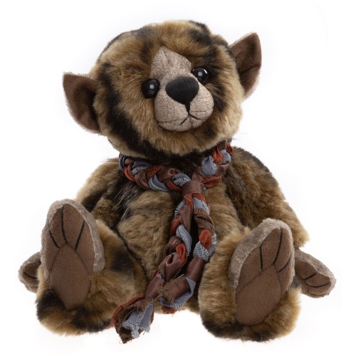 Charlie Bears Earth Elf 2025 Teddy Bear