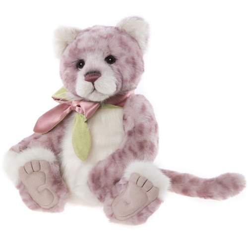 Charlie Bears Fiddle Faddle 2025 Leopard Plumo Teddy