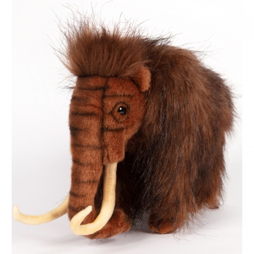 Mammoth 32cm Realistic Soft Toy by Hansa