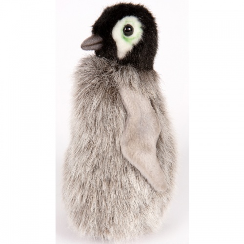 Emperor Penguin Baby 15cm Realistic Soft Toy by Hansa