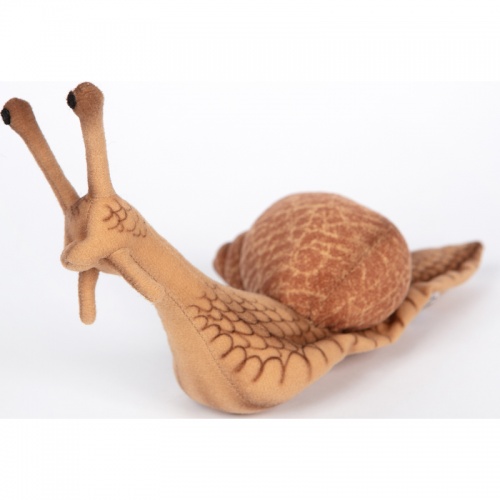 Escargot Snail 20cm Realistic Soft Toy by Hansa