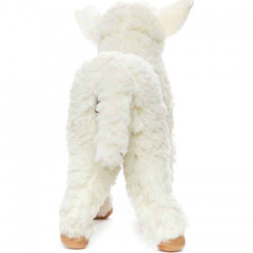 White Lamb 32cm Realistic Soft Toy by Hansa