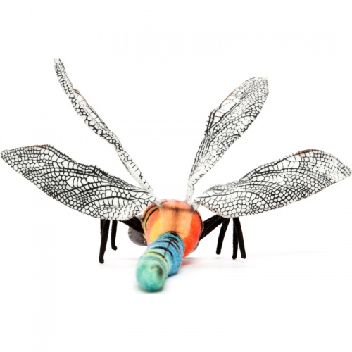 Dragonfly 33cm Realistic Soft Toy by Hansa