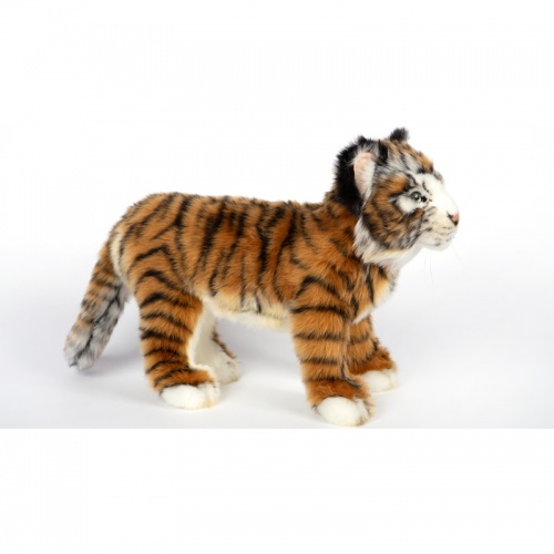 Tiger Standing 40cm Realistic Soft Toy by Hansa