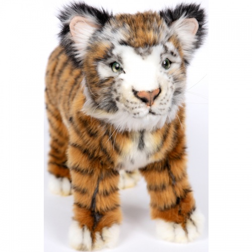 Tiger Standing 40cm Realistic Soft Toy by Hansa