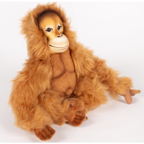 Orangutan 20cm Realistic Soft Toy by Hansa