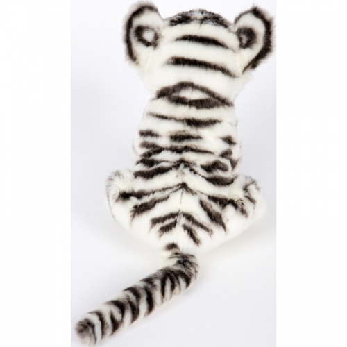 Tiger Cub White 17cm Realistic Soft Toy by Hansa