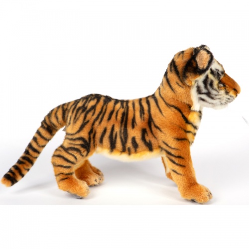 Tiger Standing 42cm Realistic Soft Toy by Hansa