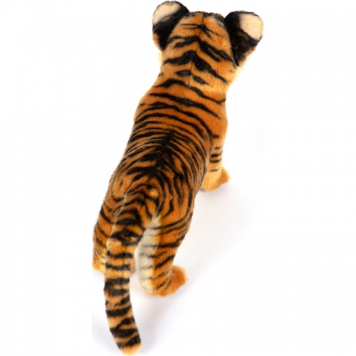 Tiger Standing 42cm Realistic Soft Toy by Hansa