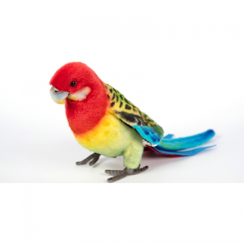 Eastern Rosella 29cm Realistic Soft Toy by Hansa