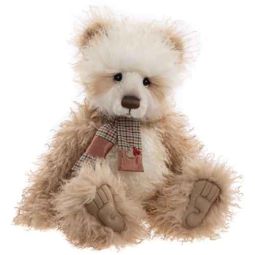 Charlie Bears Katherine 2025 Panda Plumo Teddy