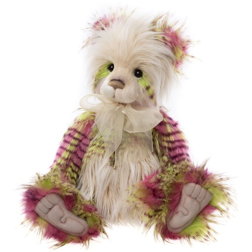 Charlie Bears Miss Johnson 2025 Panda Teddy