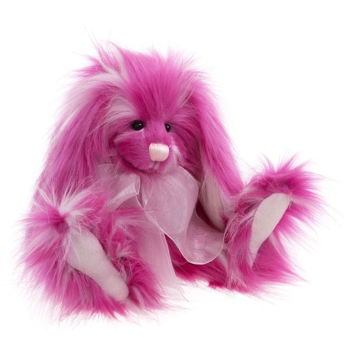 Charlie Bears Raspberry Ripple 2025 Rabbit Teddy