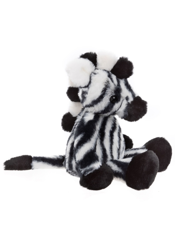 Charlie Bears Bear & Me Zizi Zebra 30cm Soft Toy