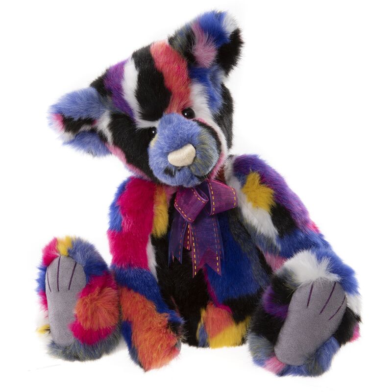 Charlie Bears Kaleidoscope 2021 Teddy