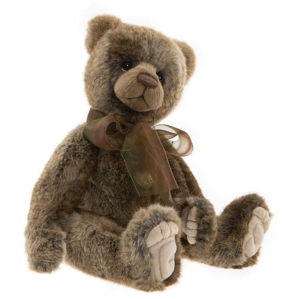 Charlie Bears Ezra Bear 38cm Teddy