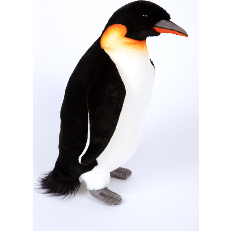 Penguin 41cm Realistic Soft Toy by Hansa