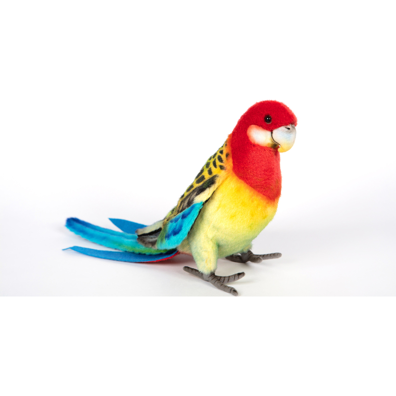 Eastern Rosella 29cm Realistic Soft Toy by Hansa