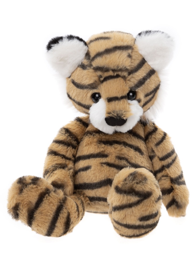 Charlie Bears Bear & Me Terry Tiger 30cm Soft Toy