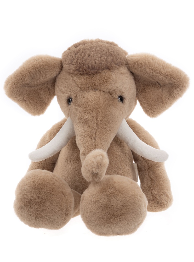 Charlie Bears Bear & Me Wally Mammoth 39cm Soft Toy