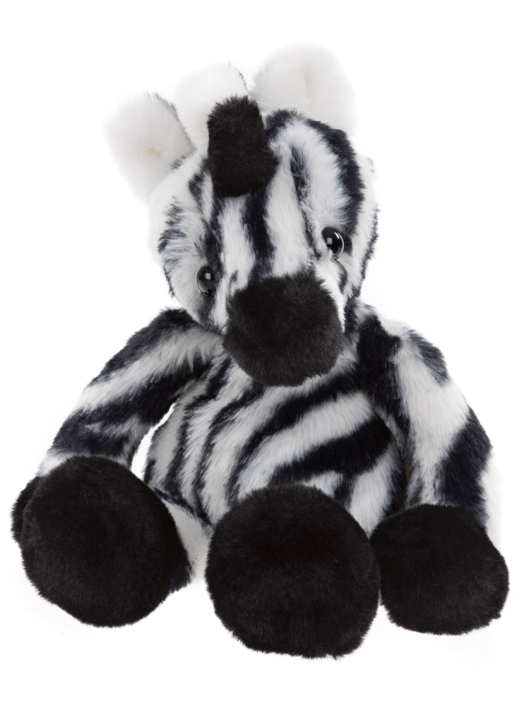 Charlie Bears Bear & Me Zizi Zebra 30cm Soft Toy