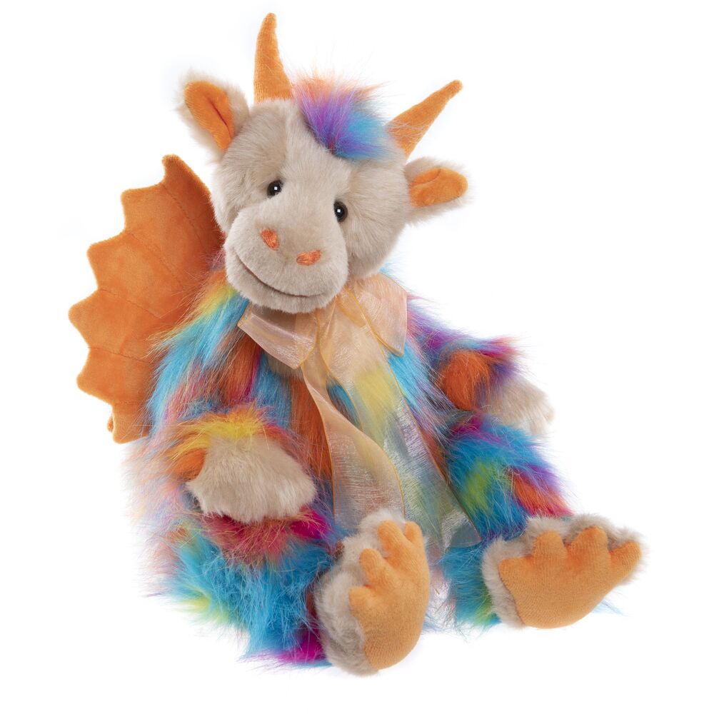 Charlie Bears Rainbows End 2024 Dragon Teddy