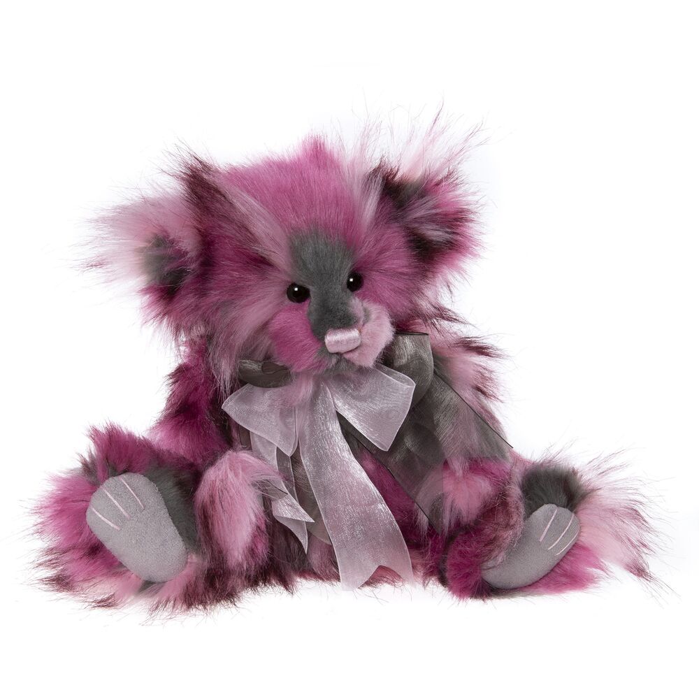 Charlie Bears Peony 2024 Teddy Bear