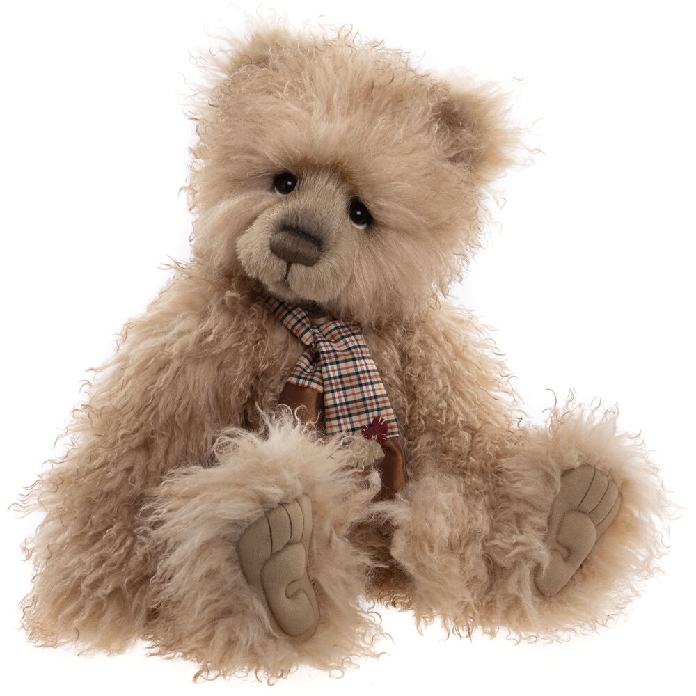 Charlie Bears Abby 2025 Plumo Teddy Bear