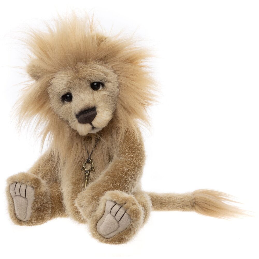 Charlie Bears Anniversary Linus 2025 Lion Teddy