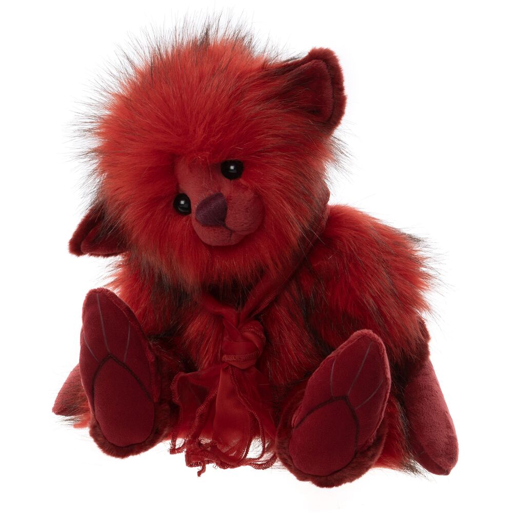 Charlie Bears Fire Elf 2025 Teddy Bear