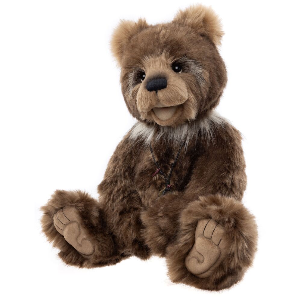 Charlie Bears Mr Adams 2025 Teddy Bear