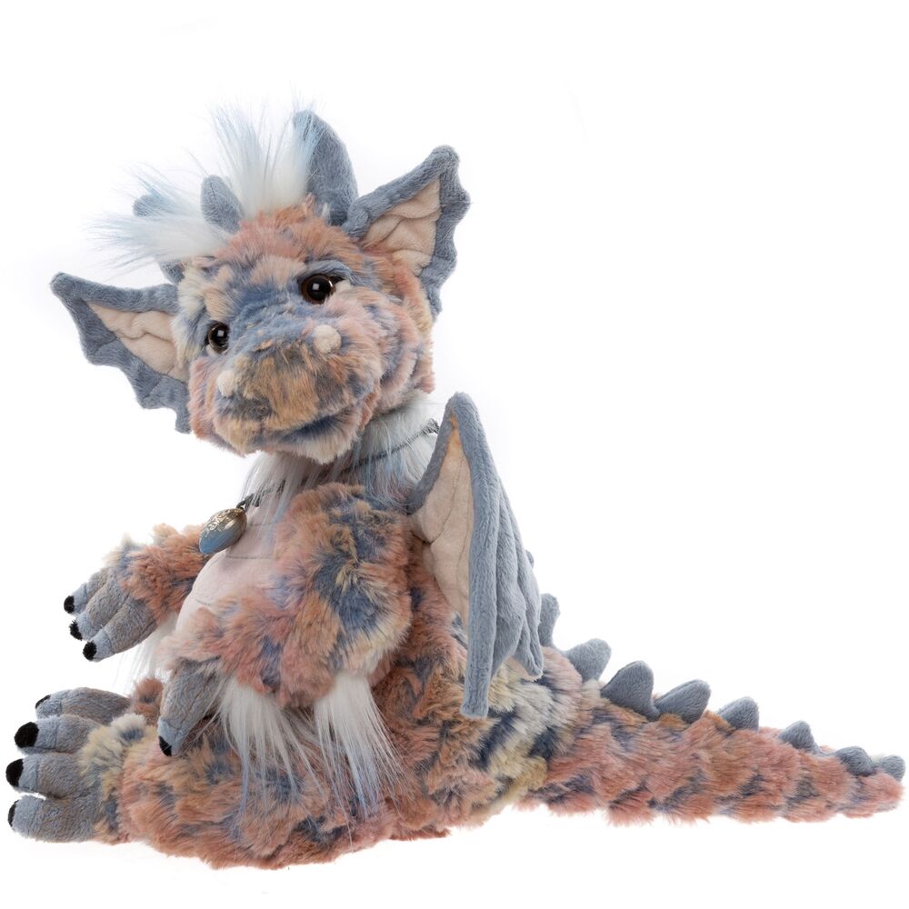 Charlie Bears Nova 2025 Dragon Teddy