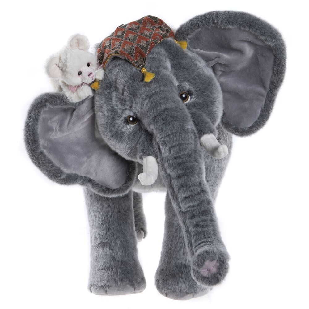 Charlie Bears Piccadilly & Circus 2025 Elephant & Mouse Teddy