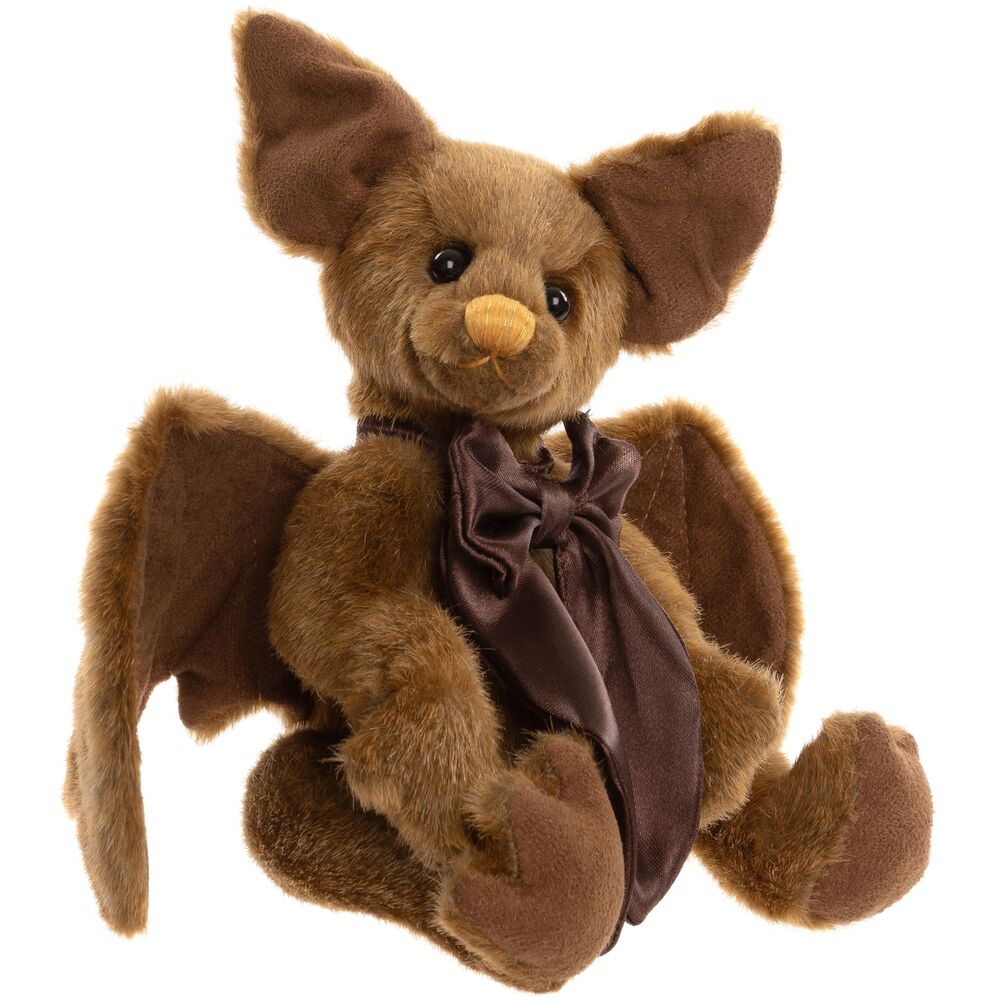 Charlie Bears Pippy Strell 2025 Bat Teddy