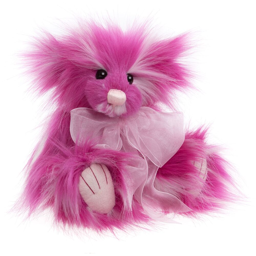 Charlie Bears Raspberry Cupcake 2025 Teddy Bear