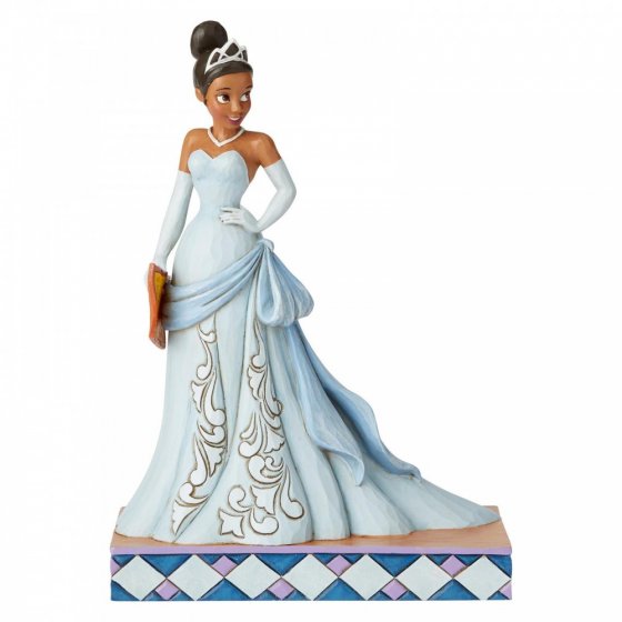 Enchanting Entrepreneur Tiana Princess Passion Figurine