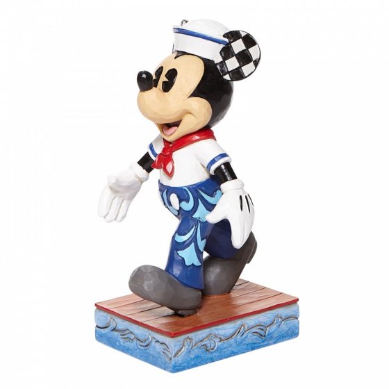 Snazzy Sailor Mickey Mouse Sailor Figurine