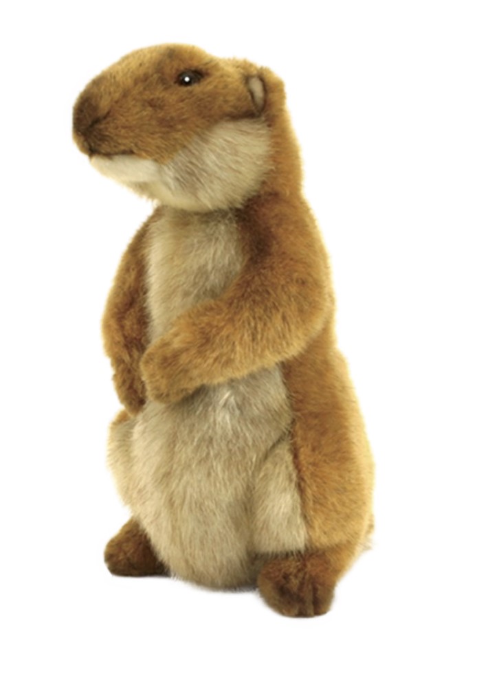 Prairie Dog 18cm Realistic Soft Toy by Hansa