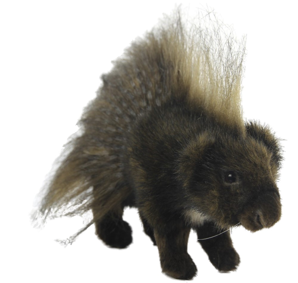 Porcupine 24cm Realistic Soft Toy by Hansa