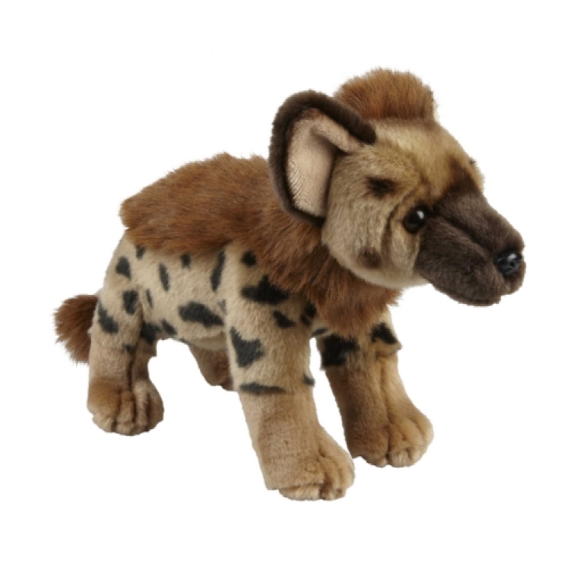 Hyena Soft Toy by Ravensden | Teddy Town Gifts