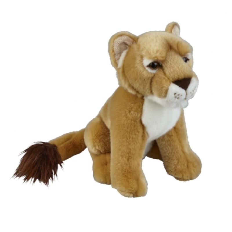 Lioness Soft Toy by Ravensden Teddy Town Gifts