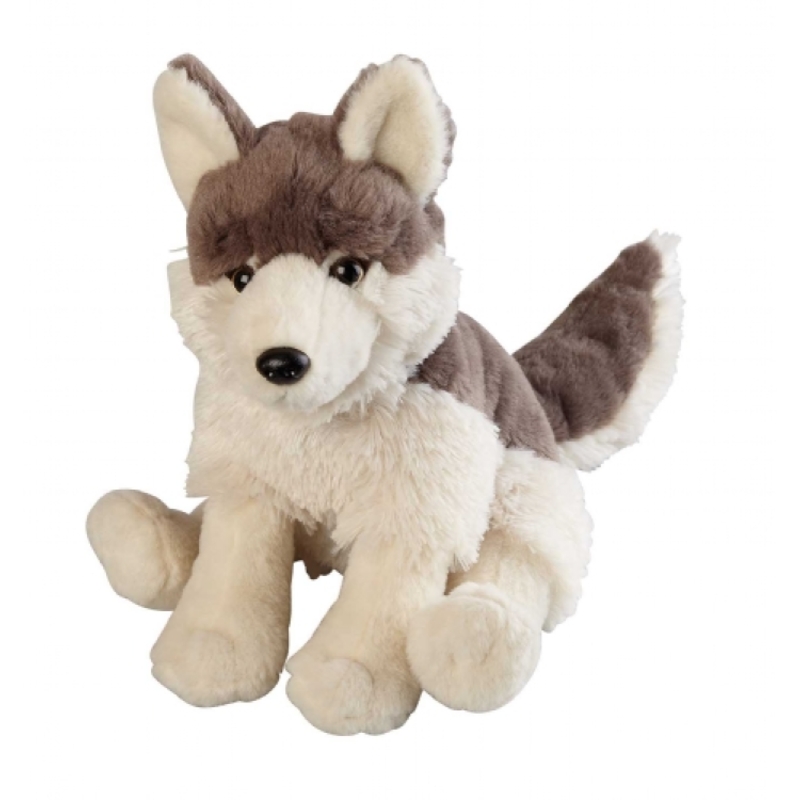 Wolf Soft Toy by Ravensden | Teddy Town Gifts