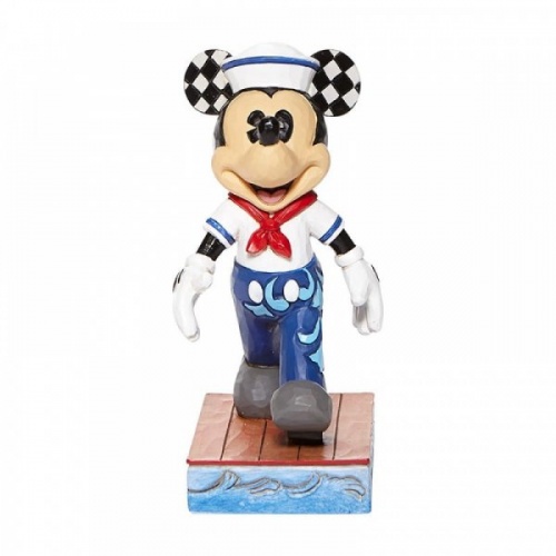 Snazzy Sailor Mickey Mouse Sailor Figurine