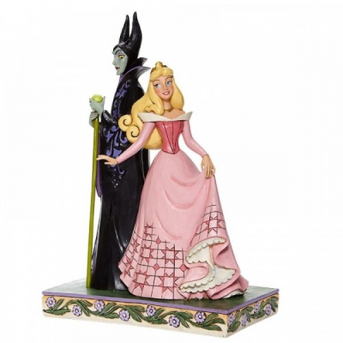 Sorcery and Serenity - Aurora and Maleficent Figurine