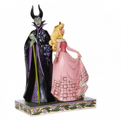 Sorcery and Serenity - Aurora and Maleficent Figurine